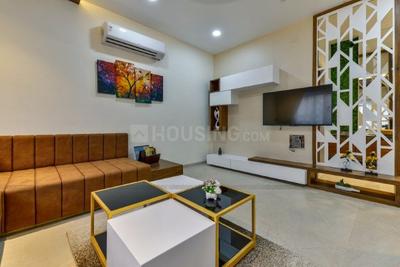 Hall Image of 1350 Sq.ft 3 BHK Builder Floor for rent in Vaishali Ghaziabad for Rs. 35000