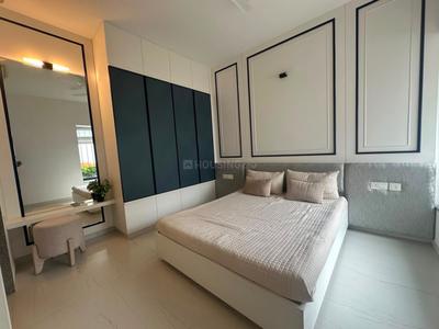 Bedroom Image of 725 Sq.ft 1 BHK Apartment / Flat for sale in Codename Tathwade, Tathawade Pune for Rs. 4700000