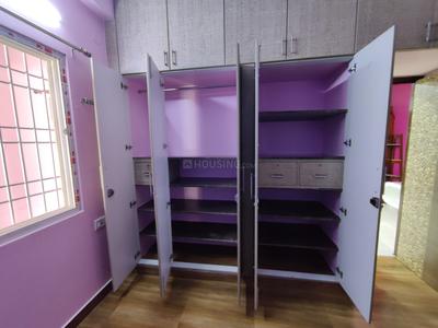 Bedroom Image of 900 Sq.ft 2 BHK Independent House for rent in Korattur Chennai for Rs. 22500