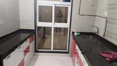 Kitchen Image of 780 Sq.ft 1 BHK Apartment / Flat for sale in Amardeep Anutham, Mulund East Mumbai for Rs. 13500000