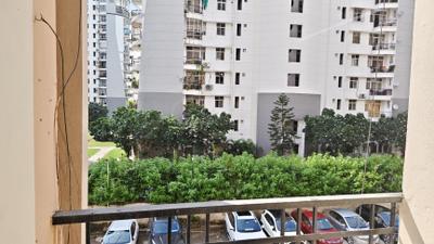 Balcony Image of 2285 Sq.ft 4 BHK Apartment / Flat for sale in Rohtas Plumeria Homes, Gomti Nagar Lucknow for Rs. 15500000