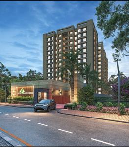 Image of 1700 Sq.ft 3 BHK Apartment / Flat for sale in Althan, Surat for Rs. 8400000