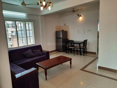 Hall Image of 1350 Sq.ft 2 BHK Builder Floor for rent in Koramangala Bengaluru for Rs. 50000