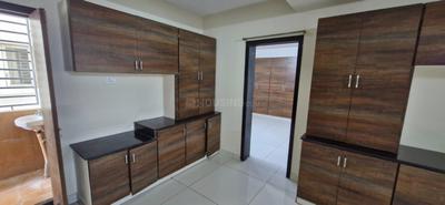 Kitchen Image of 1346 Sq.ft 3 BHK Apartment / Flat for sale in PNT Colony Vijayawada for Rs. 6000000