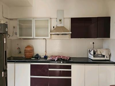 Kitchen Image of 750 Sq.ft 1.5 BHK Apartment / Flat for rent in Long Island, Charholi Budruk Pune for Rs. 25000