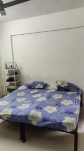 Bedroom Image of 890 Sq.ft 2 BHK Apartment / Flat for rent in Jhamtani Ace Aurum, Ravet Pune for Rs. 21000