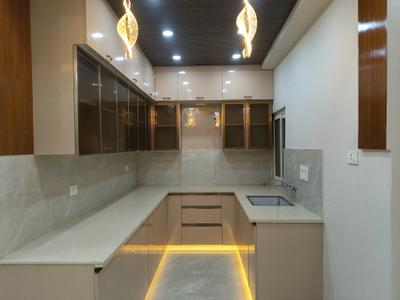 Kitchen Image of 1400 Sq.ft 3 BHK Builder Floor for sale in Indirapuram Ghaziabad for Rs. 8000000
