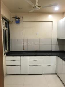 Kitchen Image of 1000 Sq.ft 2 BHK Apartment / Flat for rent in Vastukalp The Onyx, Wakad Pune for Rs. 39000