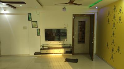 Living Room Image of 1268 Sq.ft 2 BHK Apartment / Flat for rent in Pramukh Gardens, Park City Silvassa for Rs. 23000
