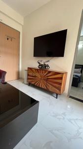 Hall Image of 950 Sq.ft 1 BHK Apartment / Flat for rent in Sector 46 Gurgaon for Rs. 28000