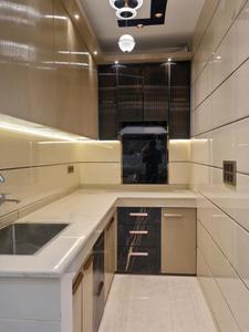 Kitchen Image of 900 Sq.ft 3 BHK Apartment / Flat for sale in Razapur Khurd New Delhi for Rs. 6100000