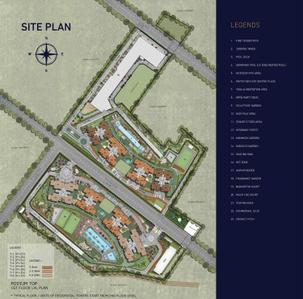 Image of 2469 Sq.ft 3 BHK Apartment / Flat for sale in Signature Global De Luxe DXP, Sector 37D, Gurgaon for Rs. 34800000