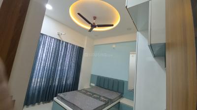 Bedroom Image of 2000 Sq.ft 3 BHK Apartment / Flat for rent in Ratnam Aurum, Vaishno Devi Circle Ahmedabad for Rs. 32000