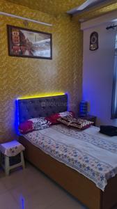 Bedroom Image of 1100 Sq.ft 3 BHK Apartment / Flat for sale in Shri Balaji Residency, Jhotwara Jaipur for Rs. 3200000