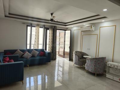 Hall Image of 2850 Sq.ft 4 BHK Builder Floor for rent in Sector 46 Gurgaon for Rs. 85000