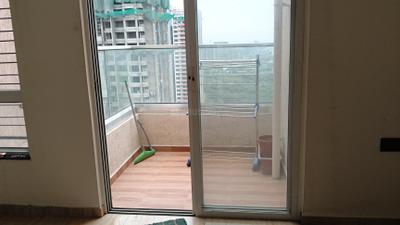 Balcony Image of 970 Sq.ft 3 BHK Apartment / Flat for rent in VTP Cygnus Building T11, Manjari Khurd Pune for Rs. 30000