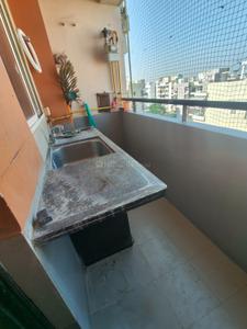 Balcony Image of 1655 Sq.ft 3 BHK Apartment / Flat for rent in Chugh Grande Exotica, Sahara City Homes Indore for Rs. 50000