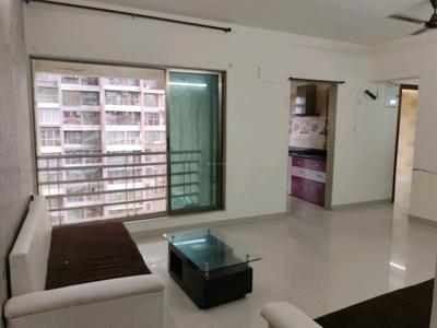 Living Room Image of 1225 Sq.ft 2 BHK Apartment / Flat for rent in Paradise Sai Crystals, Kharghar Navi Mumbai for Rs. 39500