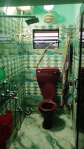 Bathroom Image of 550 Sq.ft 2 BHK Apartment / Flat for sale in Baranagar Kolkata for Rs. 2500000