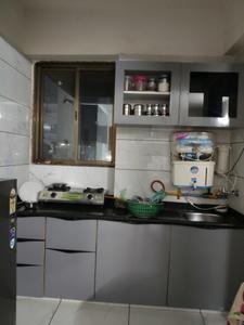 Kitchen Image of 1665 Sq.ft 3 BHK Apartment / Flat for sale in Jodhpur Ahmedabad for Rs. 16200000