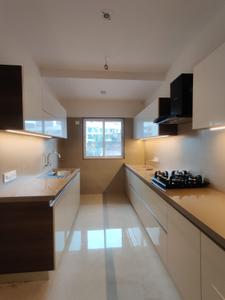Kitchen Image of 1085 Sq.ft 3 BHK Apartment / Flat for sale in Prestige Garden Trails, Mira Road East Mira Bhayandar for Rs. 18500000