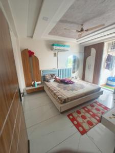 Bedroom Image of 1550 Sq.ft 3 BHK Apartment / Flat for sale in Shree Hare Krishna Heights, Dholai Jaipur for Rs. 8000000
