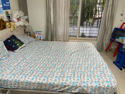 Bedroom Image of 3000 Sq.ft 3 BHK Villa for rent in Geras Boat Club Gardens, Sangamvadi Pune for Rs. 90000