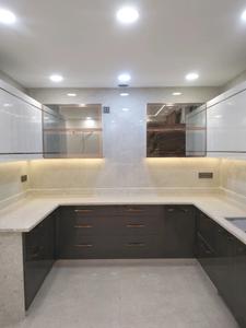 Kitchen Image of 1100 Sq.ft 3 BHK Apartment / Flat for sale in Shalimar Bagh New Delhi for Rs. 16000000