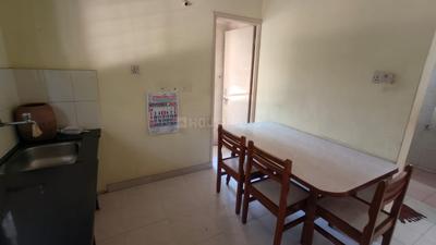Kitchen Image of 600 Sq.ft 1 BHK Independent House for rent in Gangapuram Society, Viman Nagar Pune for Rs. 22000