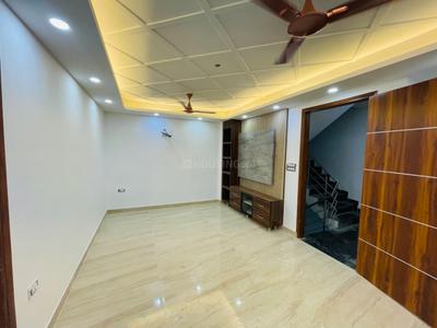 Hall Image of 1120 Sq.ft 3 BHK Builder Floor for sale in New Building, Rajpur New Delhi for Rs. 6500000