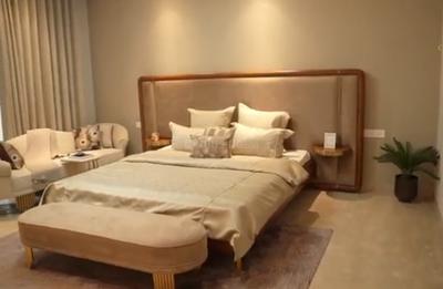 Bedroom Image of 4500 Sq.ft 4 BHK Penthouse for sale in Krisumi Waterside Residence, Sector 36 Gurgaon for Rs. 100000000
