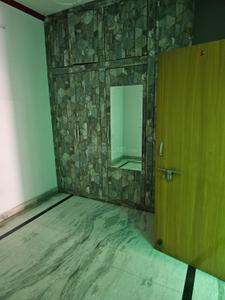 Bedroom Image of 560 Sq.ft 1 BHK Independent House for rent in Gaurabagh Lucknow for Rs. 8500