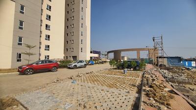 Gallery Cover Image of 1275 Sq.ft 2 BHK Apartment / Flat for sale in DN Fairytale, Madanpur for Rs. 7980000