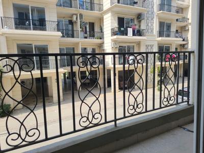 Bedroom Two Image of 865 Sq.ft 2 BHK Builder Floor for sale in Signature Global Park 2 And 3, Sector 36 Sohna for Rs. 8500000