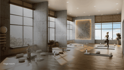 Image of 1215 Sq.ft 3 BHK Apartment / Flat for sale in Srijan Orizon Phase I, Narendrapur, Kolkata for Rs. 12000000