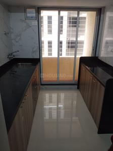 Kitchen Image of 590 Sq.ft 1 BHK Apartment / Flat for sale in PNK Imperial Heights Phase I A And B Wing, Mira Road East Mira Bhayandar for Rs. 7000000