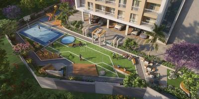 Image of 819 Sq.ft 2 BHK Apartment / Flat for sale in Lotus Urban Hills Phase 1, Shilphata, Thane for Rs. 6700000