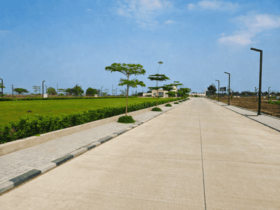 Image of 1100 Sq.ft Residential Plot / Land for sale in Opera Estate, Budhaniya, Indore for Rs. 4000000