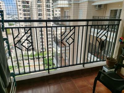 Balcony Image of 1450 Sq.ft 3 BHK Apartment / Flat for rent in Prestige Primrose Hills, Uttarahalli -Manavarthekaval Bengaluru for Rs. 48000