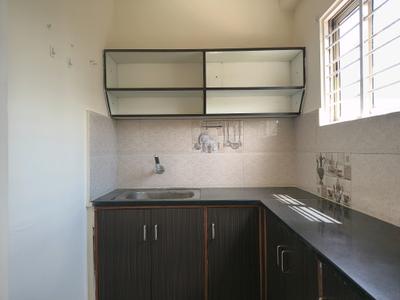 Kitchen Image of 600 Sq.ft 1 BHK Apartment / Flat for rent in Brookefield Bengaluru for Rs. 21000