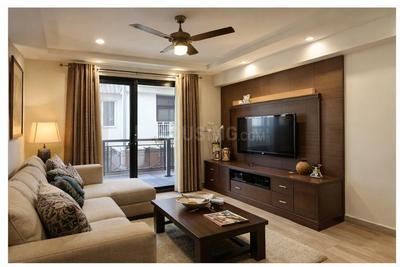 Bedroom Image of 1125 Sq.ft 3 BHK Builder Floor for sale in Vikaspuri Luxury Homes, Vikaspuri New Delhi for Rs. 14500000