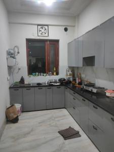 Kitchen Image of 1200 Sq.ft 2 BHK Builder Floor for rent in Omicron II Greater Noida for Rs. 18000