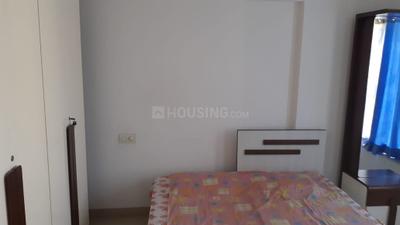 Bedroom Image of 1450 Sq.ft 2 BHK Apartment / Flat for rent in G Corp Greens, Thergaon Pune for Rs. 33000