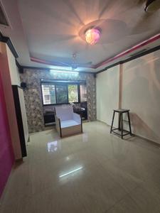 Hall Image of 550 Sq.ft 1 BHK Apartment / Flat for rent in Kandivali East Mumbai for Rs. 32000