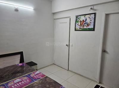 Bedroom Image of 850 Sq.ft 1 BHK Apartment / Flat for rent in Aryanparv Aarambh, Ujala Circle Ahmedabad for Rs. 19999