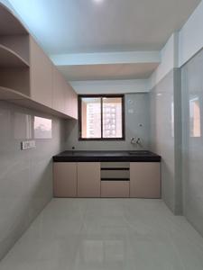 Kitchen Image of 525 Sq.ft 1 BHK Apartment / Flat for sale in Decent Life Space 2, Palghar Mumbai for Rs. 2923750