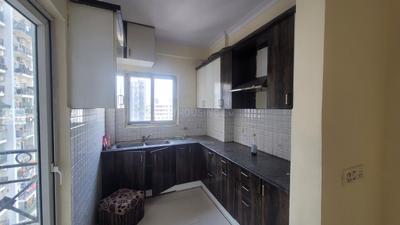 Kitchen Image of 1200 Sq.ft 2.5 BHK Apartment / Flat for sale in SVP Gulmohur Residency, Indirapuram Ghaziabad for Rs. 10800000