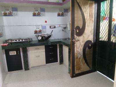 Kitchen Image of 825 Sq.ft 2 BHK Duplex for sale in Ghodasar Ahmedabad for Rs. 5000000