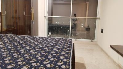 Bedroom Image of 1050 Sq.ft 2 BHK Apartment / Flat for rent in Monte South, Byculla Mumbai for Rs. 160000