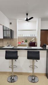 Kitchen Image of 497 Sq.ft 1 BHK Apartment / Flat for sale in Lodha Belmondo, Gahunje Pune for Rs. 7200000